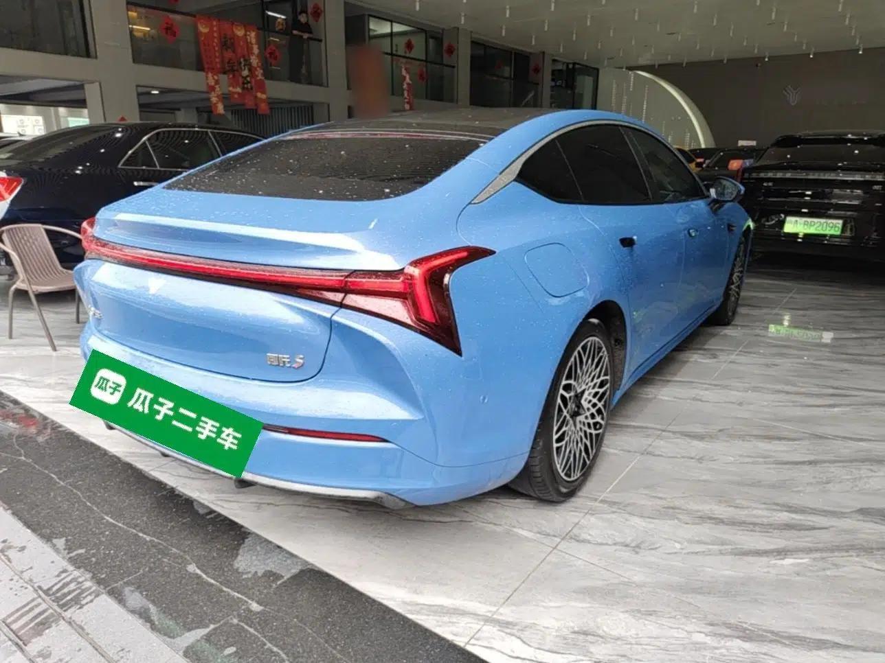 NETA S 2022 Extended-Range Version 1160 km Rear-Drive Big Edition — миниатюра 6