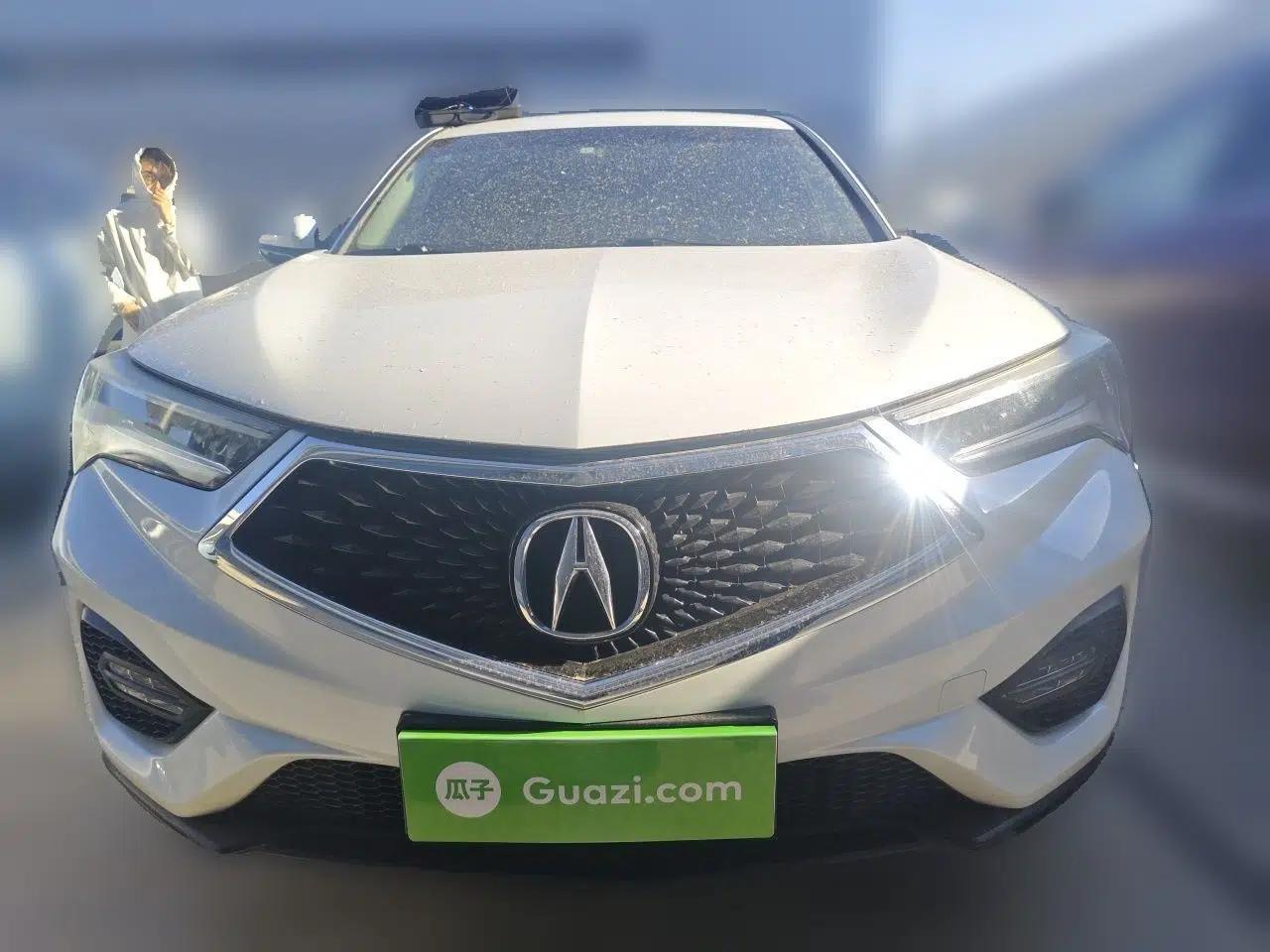 Acura CDX 2016 1.5T Two-Wheel Drive Enjoyment Edition — миниатюра 2