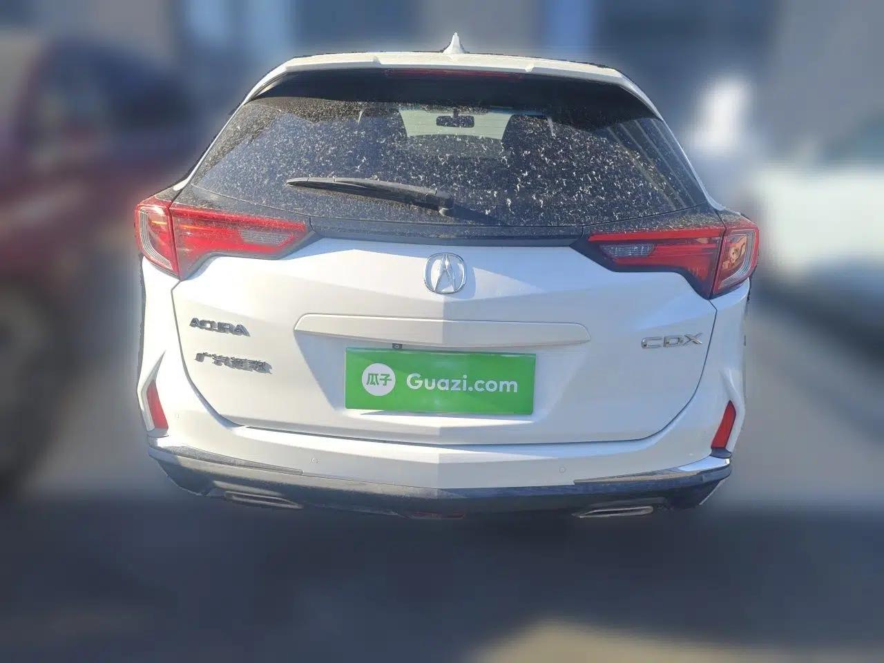 Acura CDX 2016 1.5T Two-Wheel Drive Enjoyment Edition — миниатюра 5
