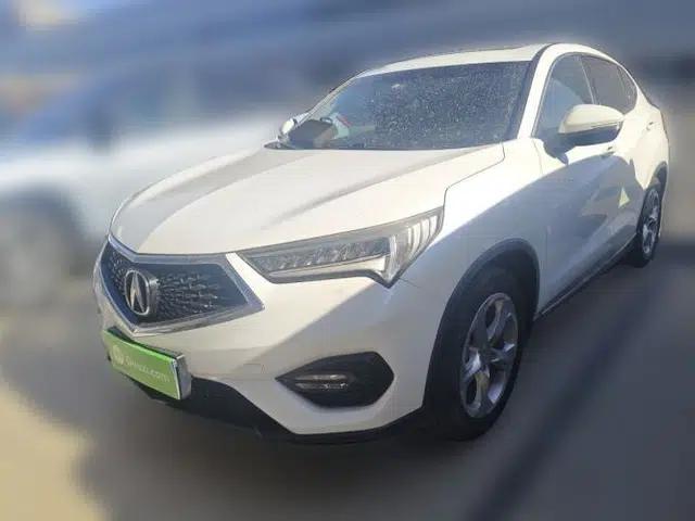 Acura CDX 2016 1.5T Two-Wheel Drive Enjoyment Edition