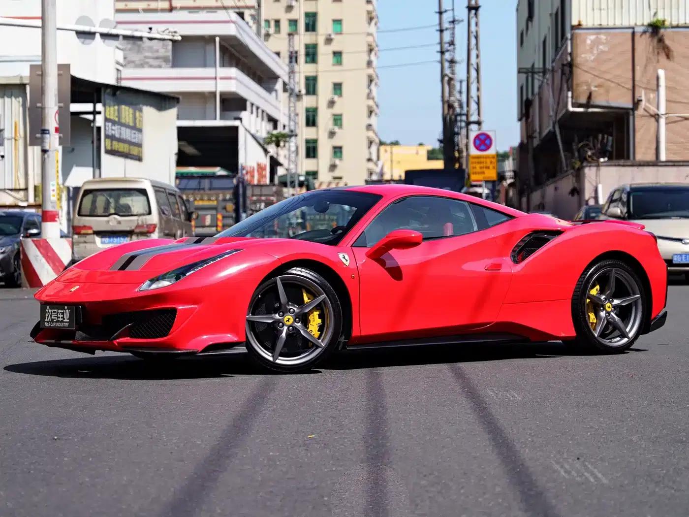 2015 Ferrari 488 GTB — миниатюра 1