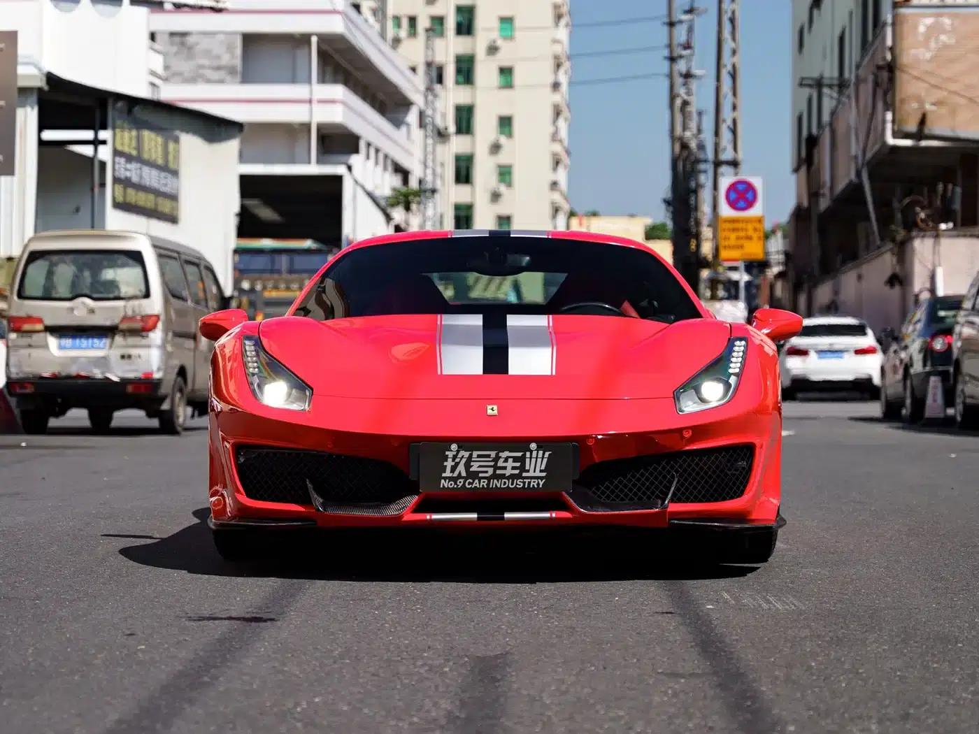 2015 Ferrari 488 GTB — миниатюра 2