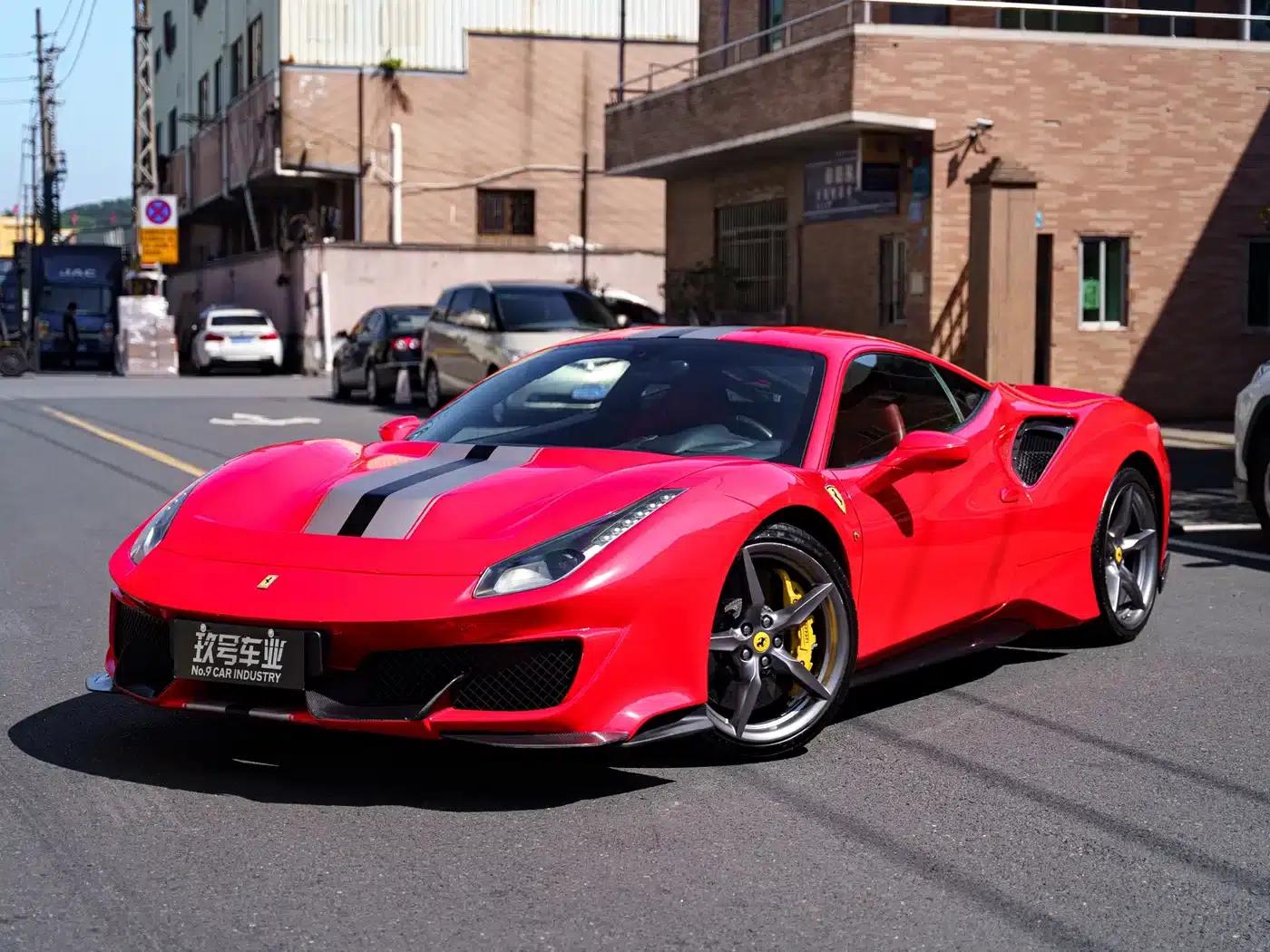 2015 Ferrari 488 GTB — миниатюра 5