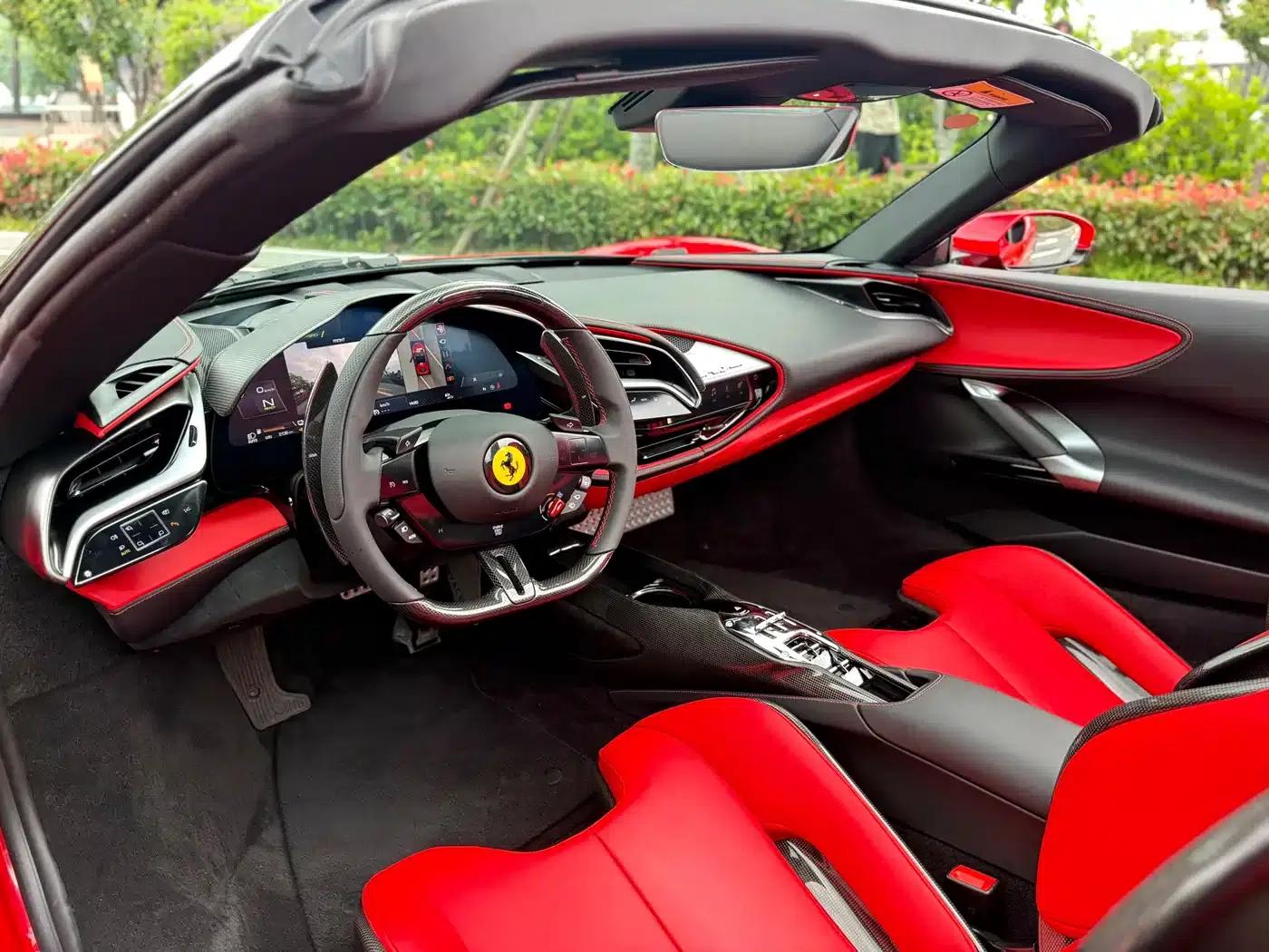 SF90 2021 3.9T V8 Spider — миниатюра 4