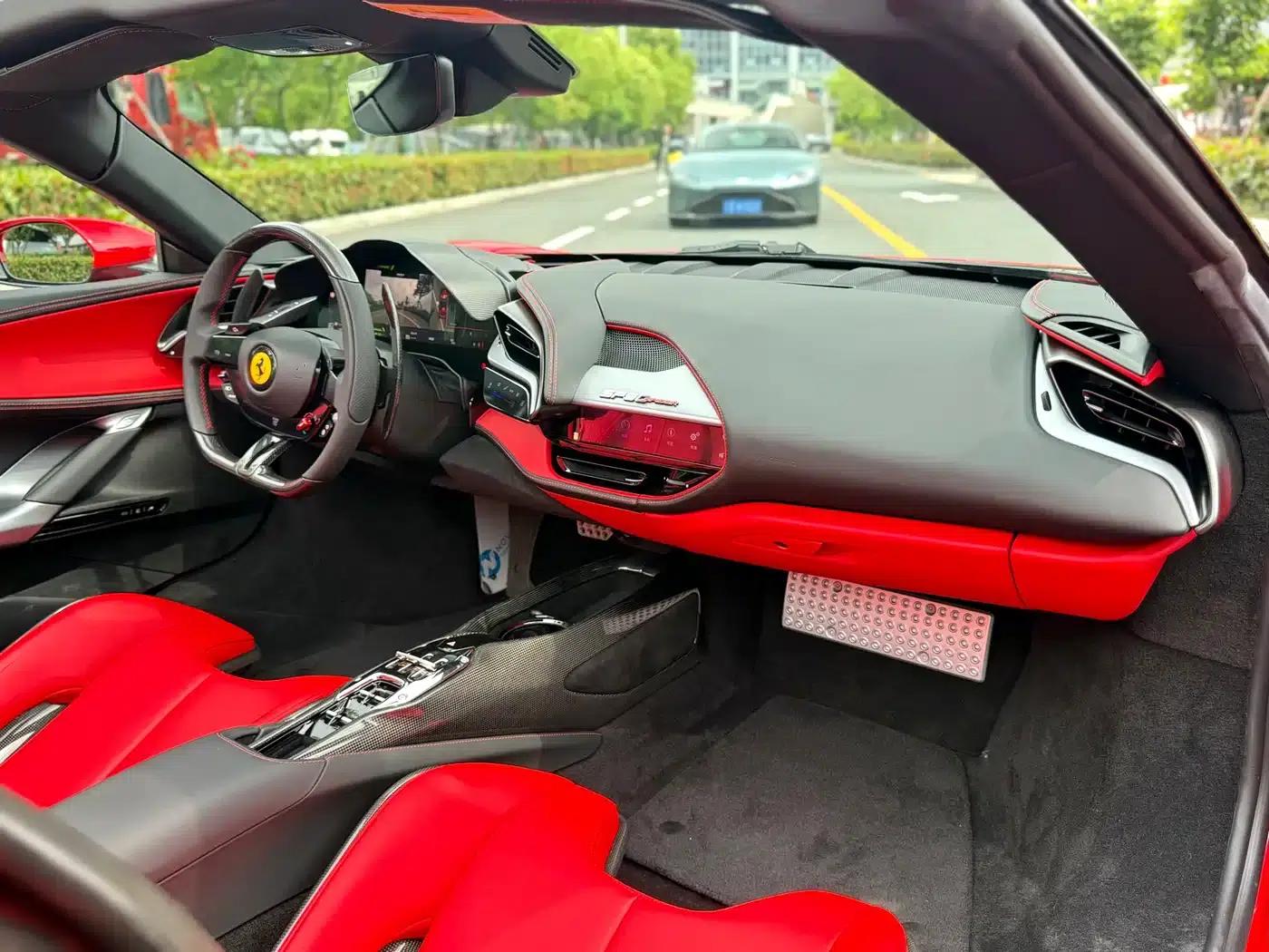 SF90 2021 3.9T V8 Spider — миниатюра 6
