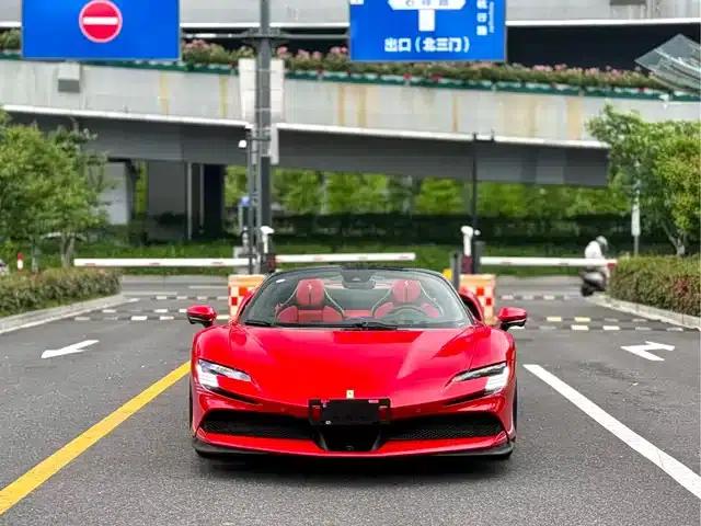 SF90 2021 3.9T V8 Spider