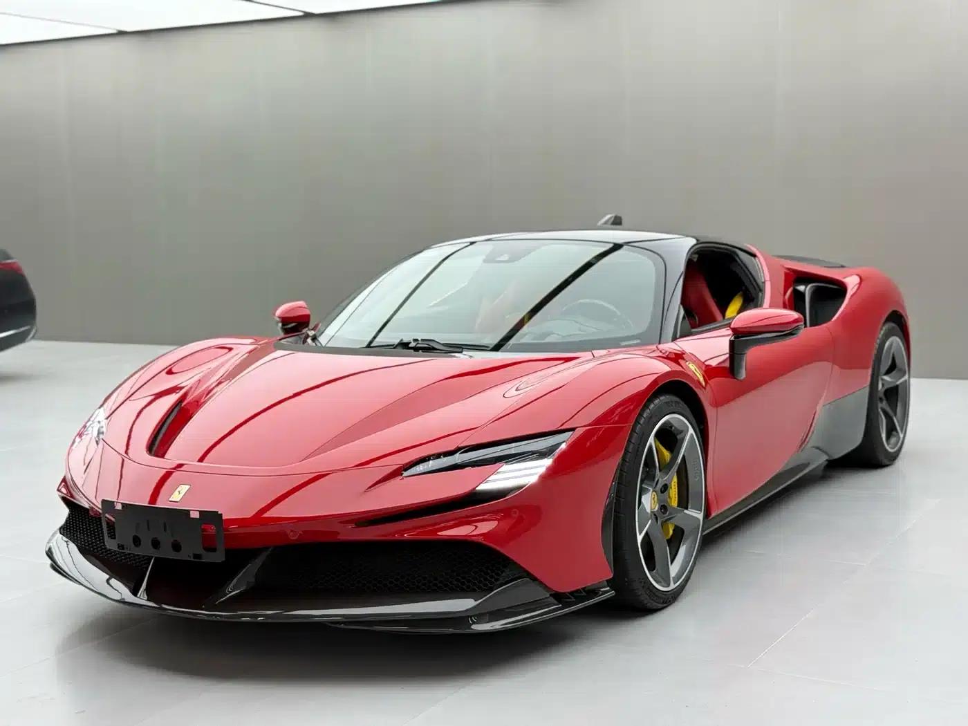 SF90 2020 3.9T V8 Stradale — миниатюра 2