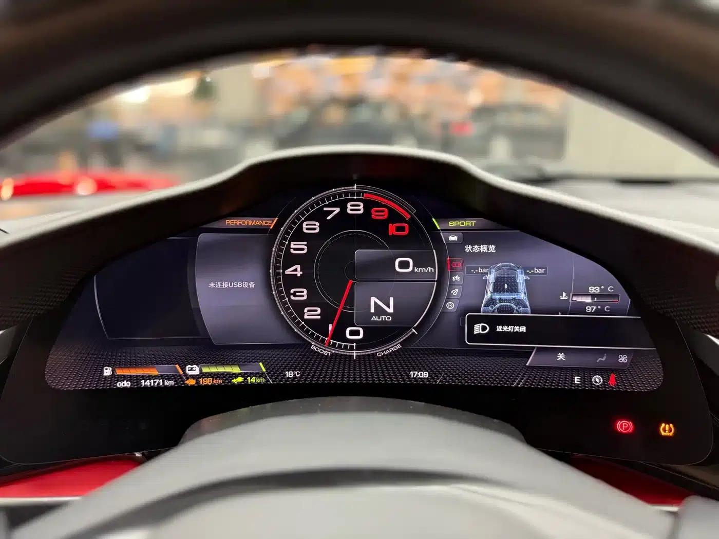 SF90 2020 3.9T V8 Stradale — миниатюра 14