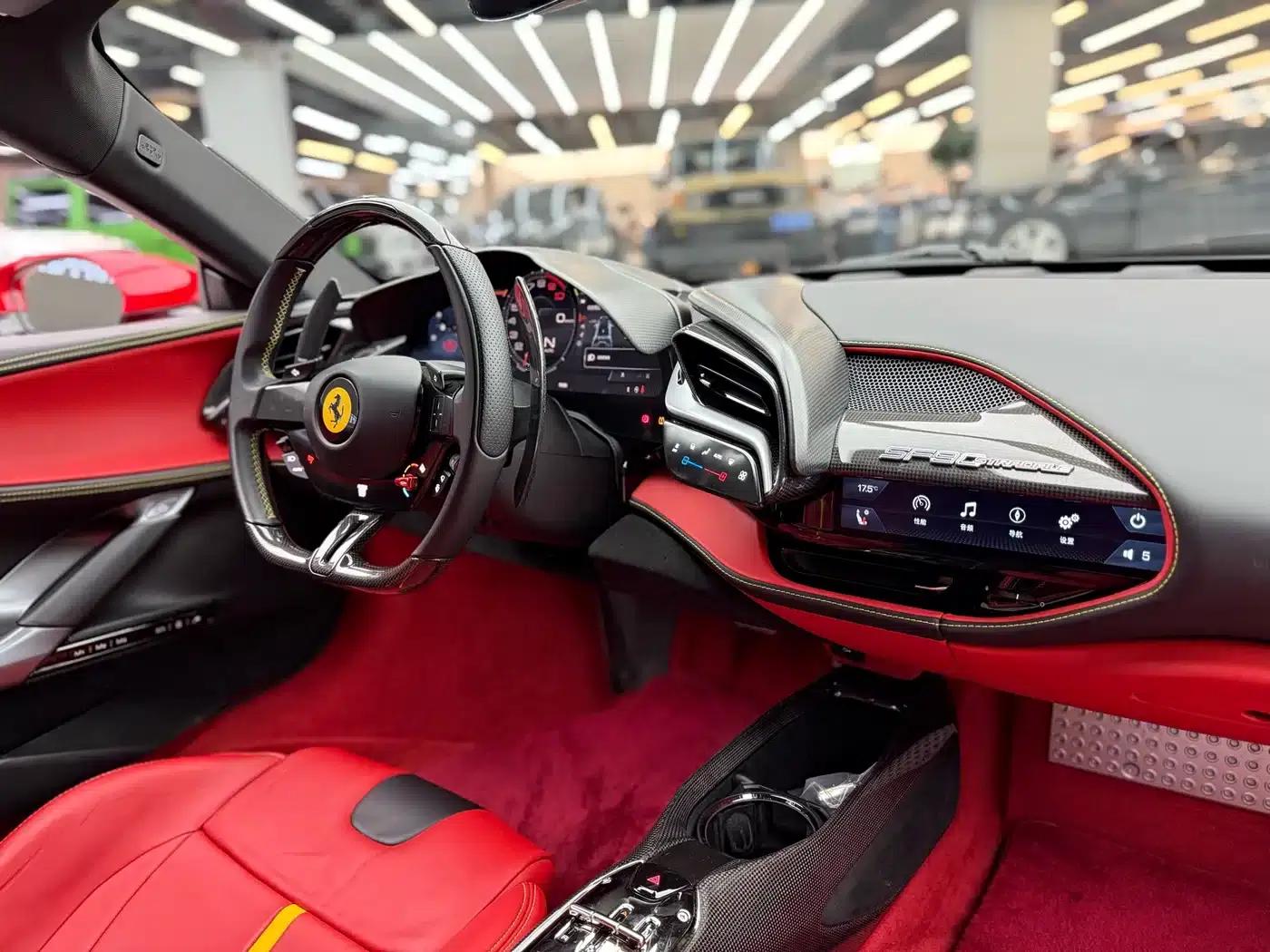 SF90 2020 3.9T V8 Stradale — миниатюра 17