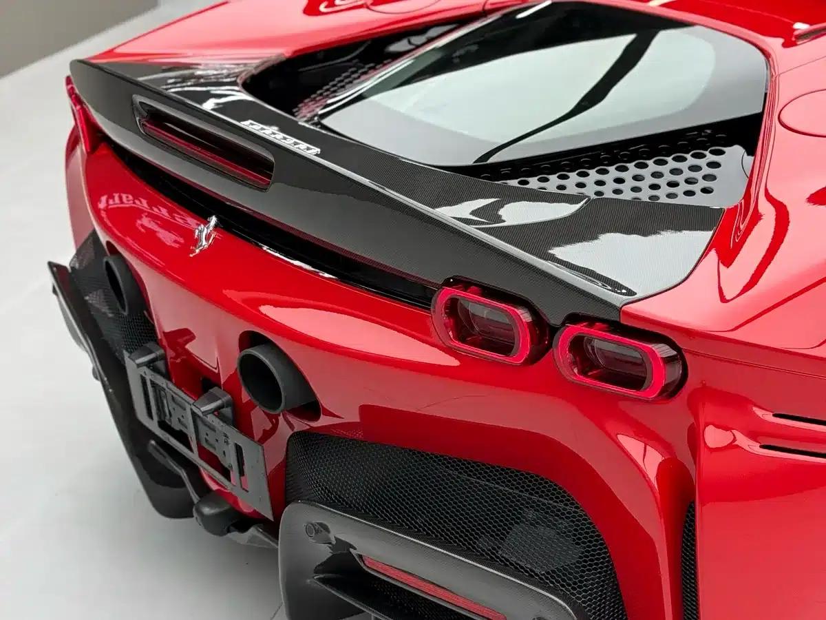 SF90 2020 3.9T V8 Stradale — миниатюра 19