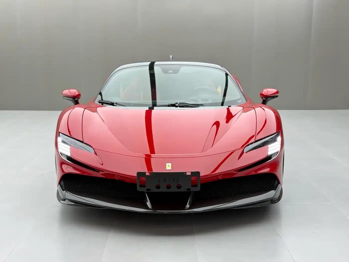 SF90 2020 3.9T V8 Stradale — миниатюра 3
