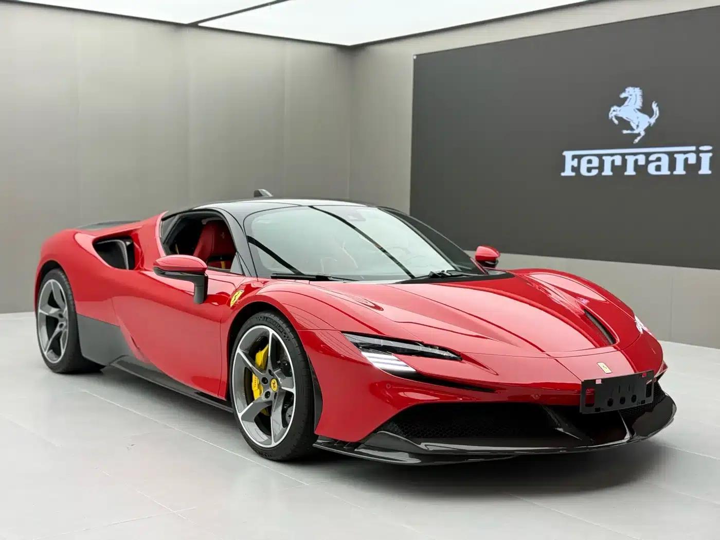 SF90 2020 3.9T V8 Stradale — миниатюра 4