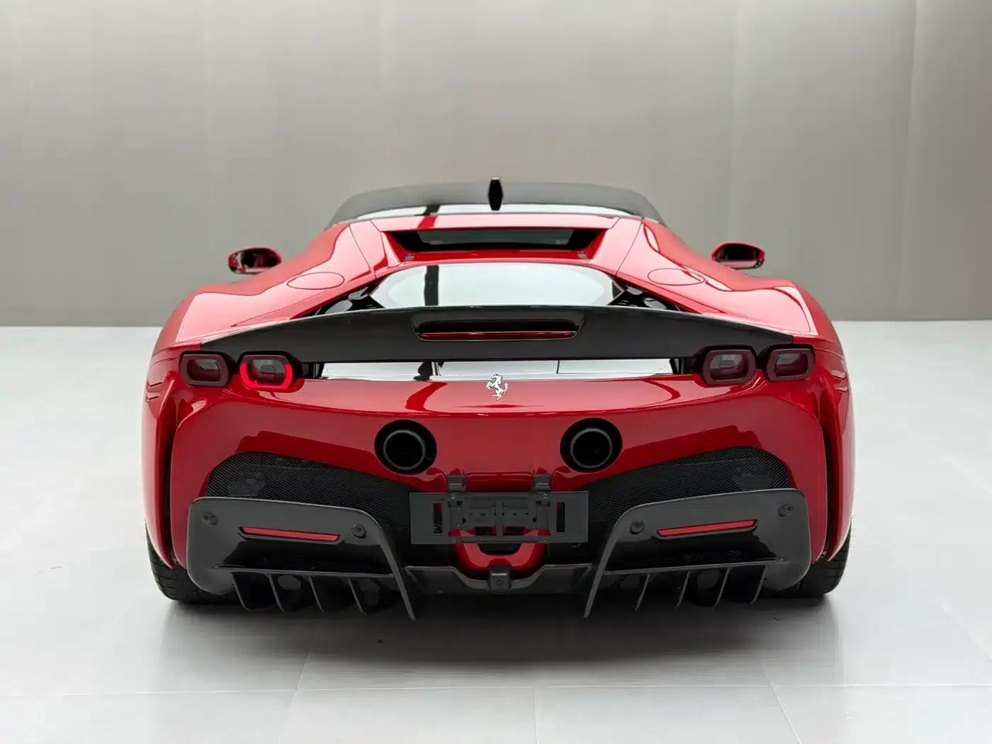 SF90 2020 3.9T V8 Stradale — миниатюра 5