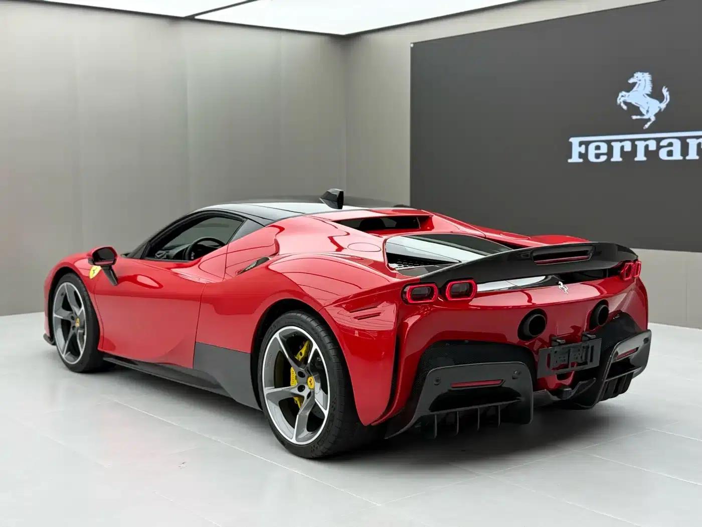 SF90 2020 3.9T V8 Stradale — миниатюра 6