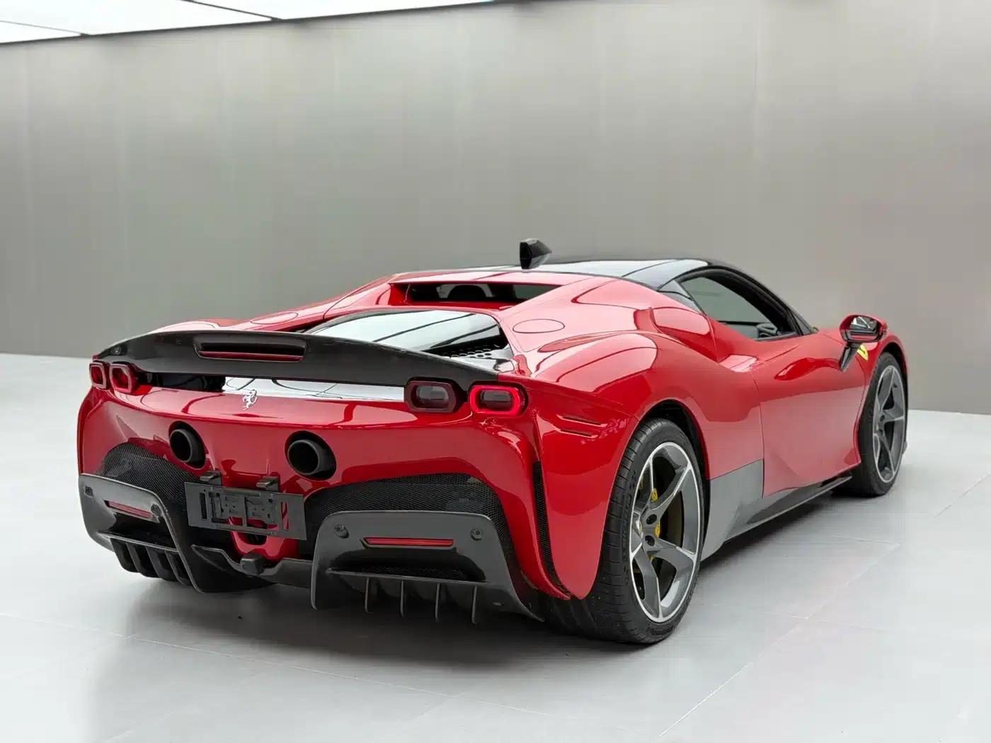 SF90 2020 3.9T V8 Stradale — миниатюра 7
