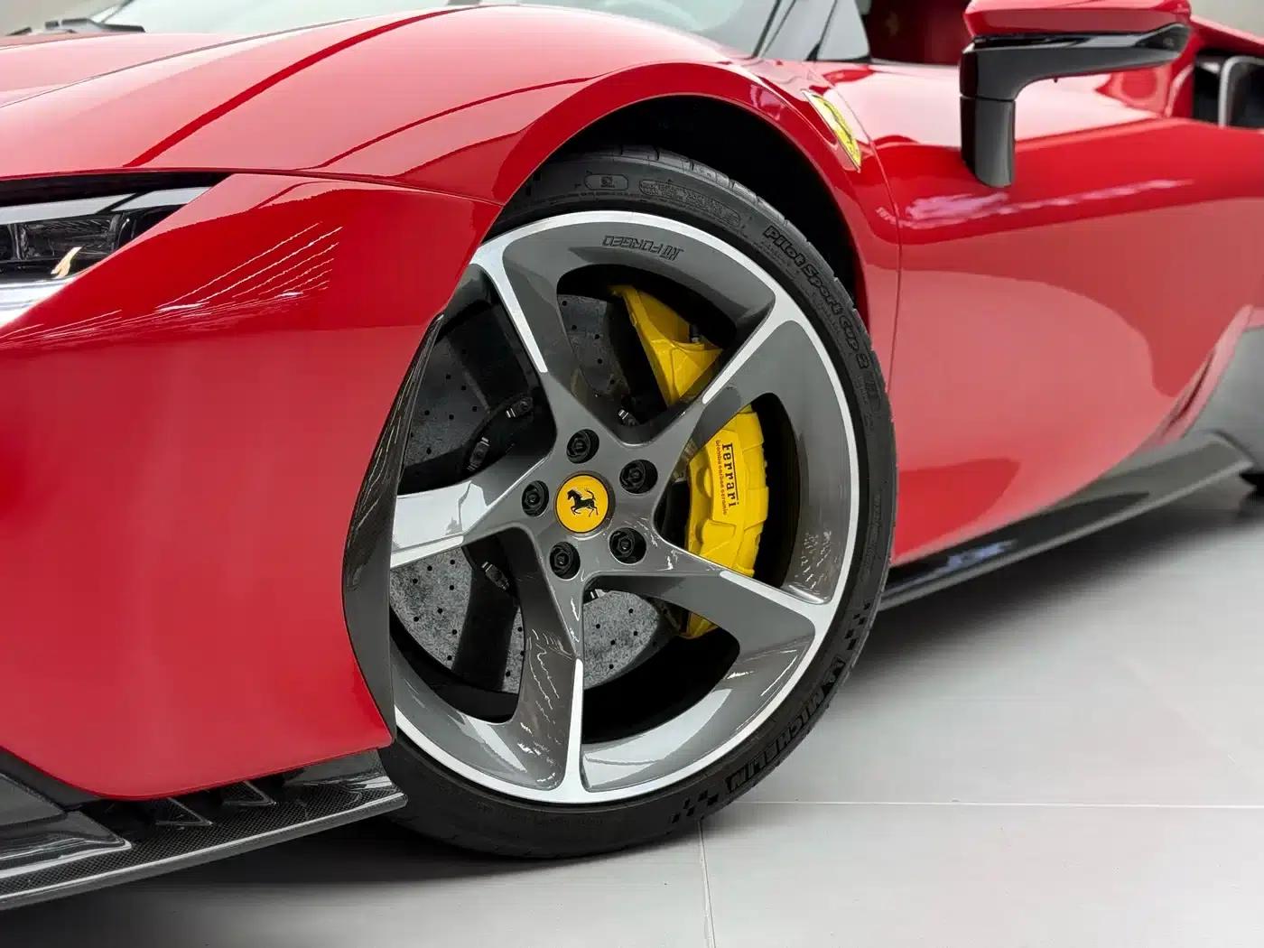 SF90 2020 3.9T V8 Stradale — миниатюра 8