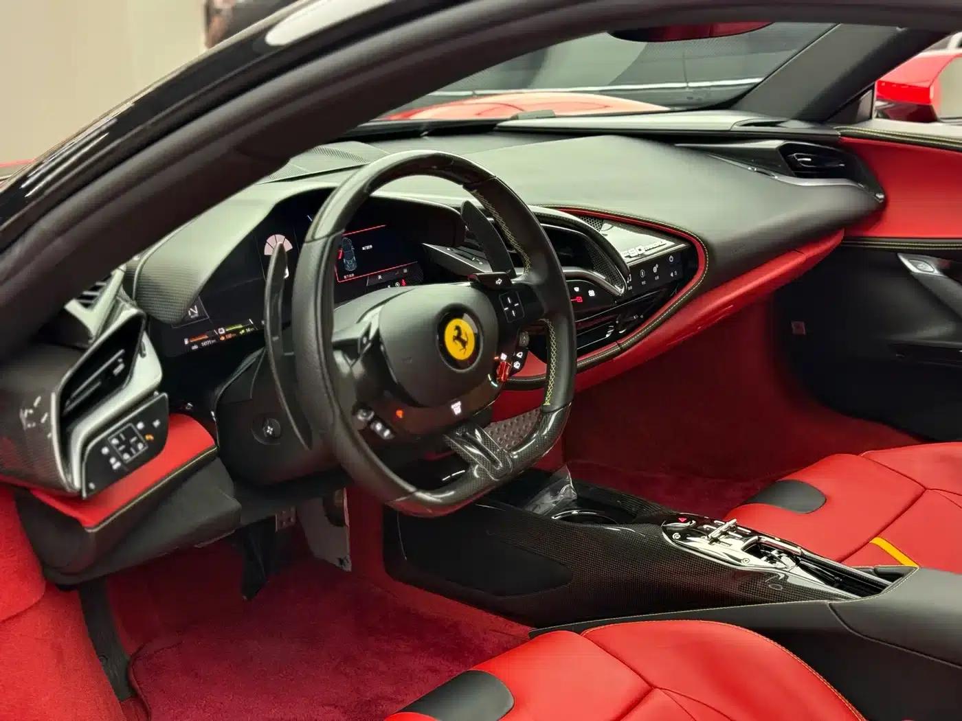 SF90 2020 3.9T V8 Stradale — миниатюра 9