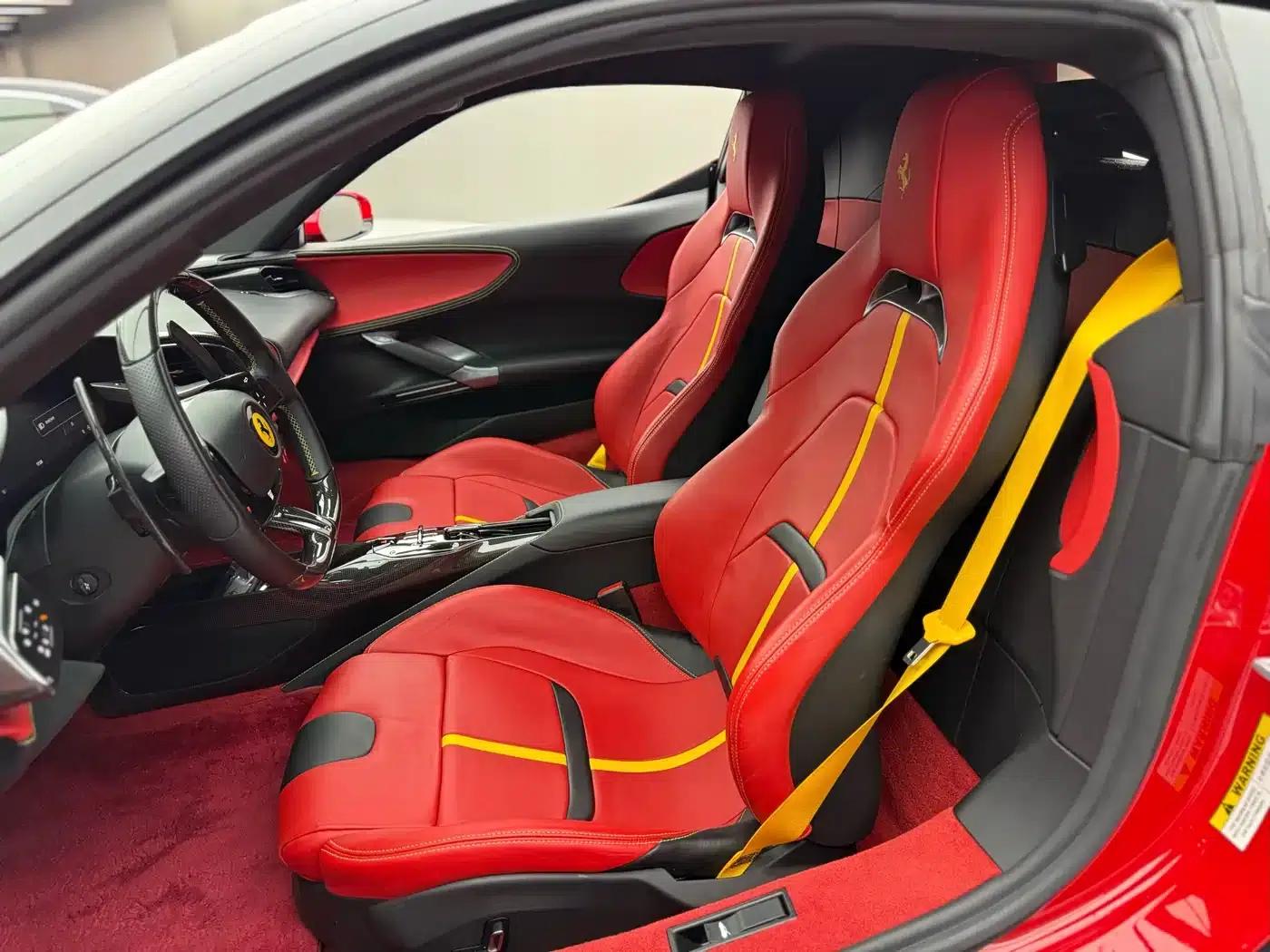 SF90 2020 3.9T V8 Stradale — миниатюра 10