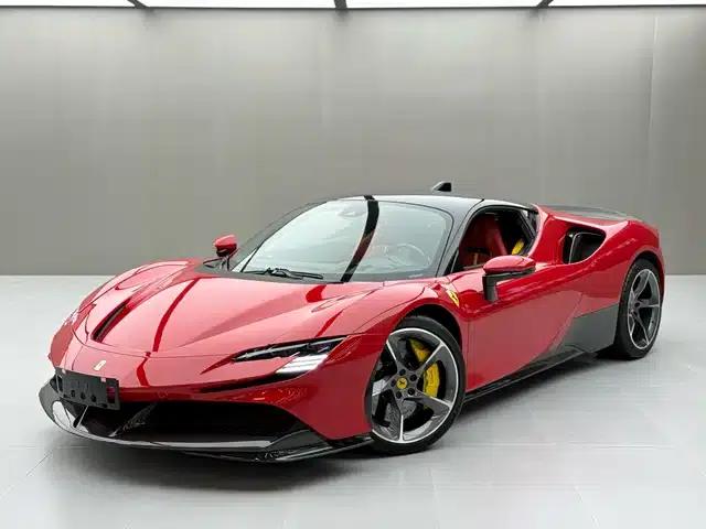 SF90 2020 3.9T V8 Stradale