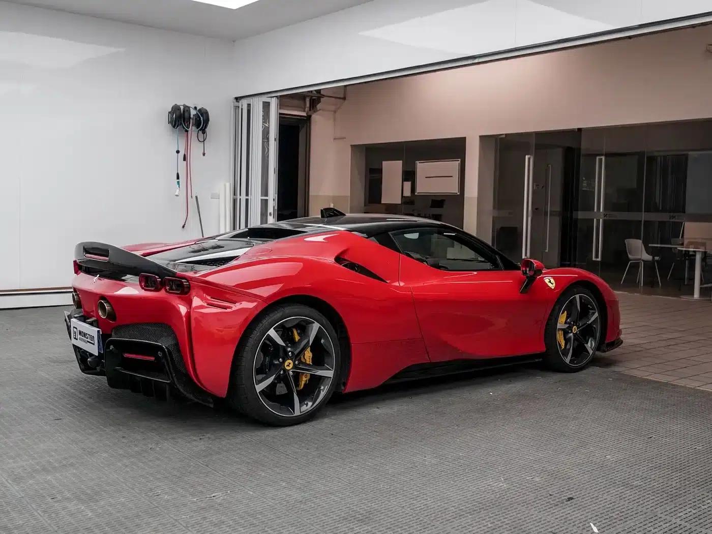 SF90 2020 3.9T V8 Stradale — миниатюра 3