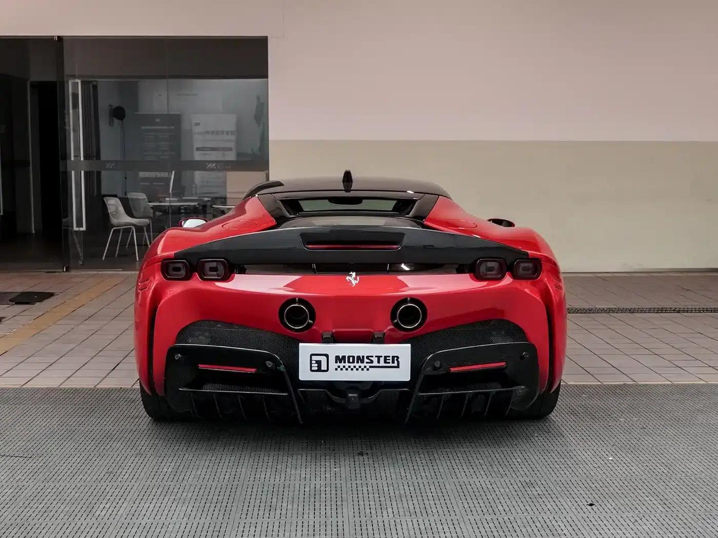 SF90 2020 3.9T V8 Stradale — миниатюра 4
