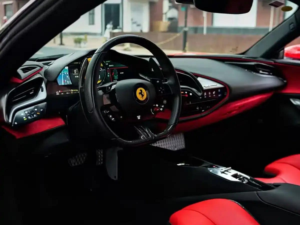 SF90 2020 3.9T V8 Stradale — миниатюра 6