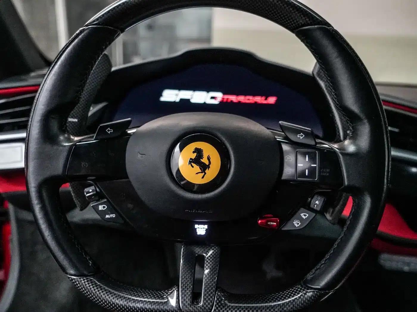 SF90 2020 3.9T V8 Stradale — миниатюра 8