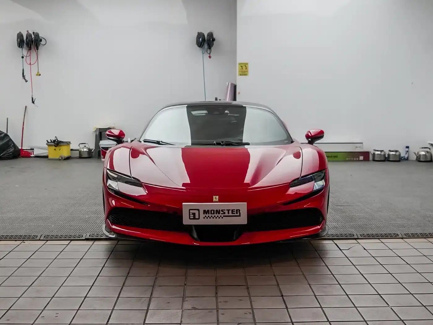 SF90 2020 3.9T V8 Stradale — миниатюра 9