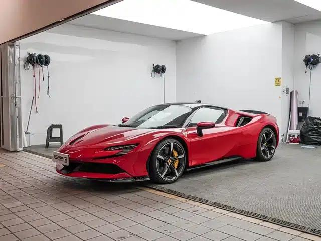 SF90 2020 3.9T V8 Stradale