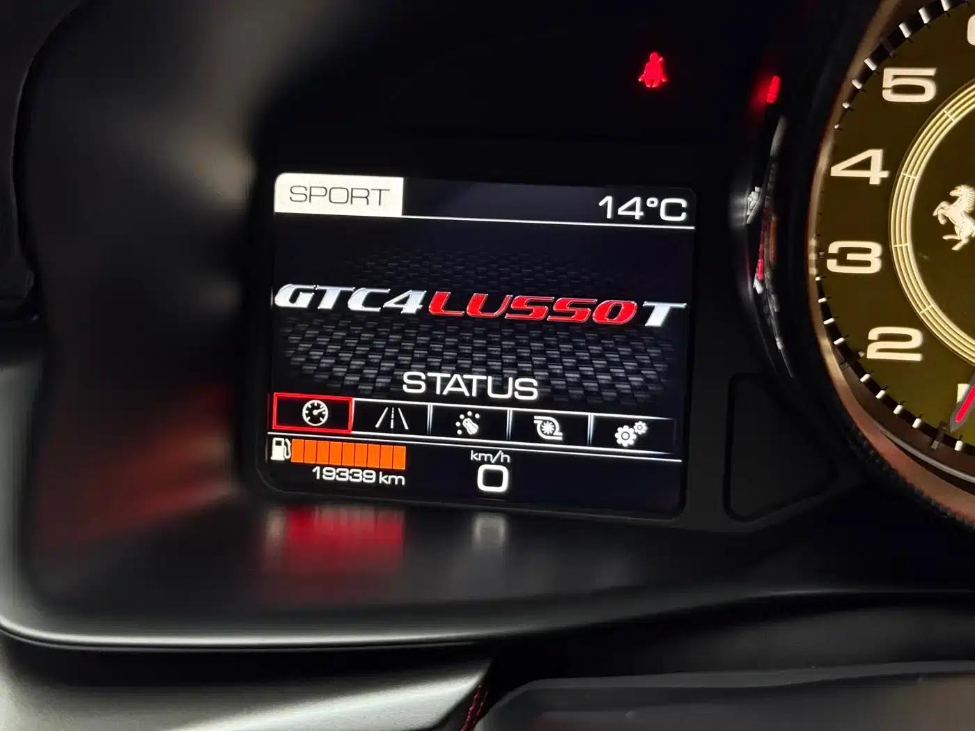2017 GTC4Lusso 3.9T V8 — миниатюра 13