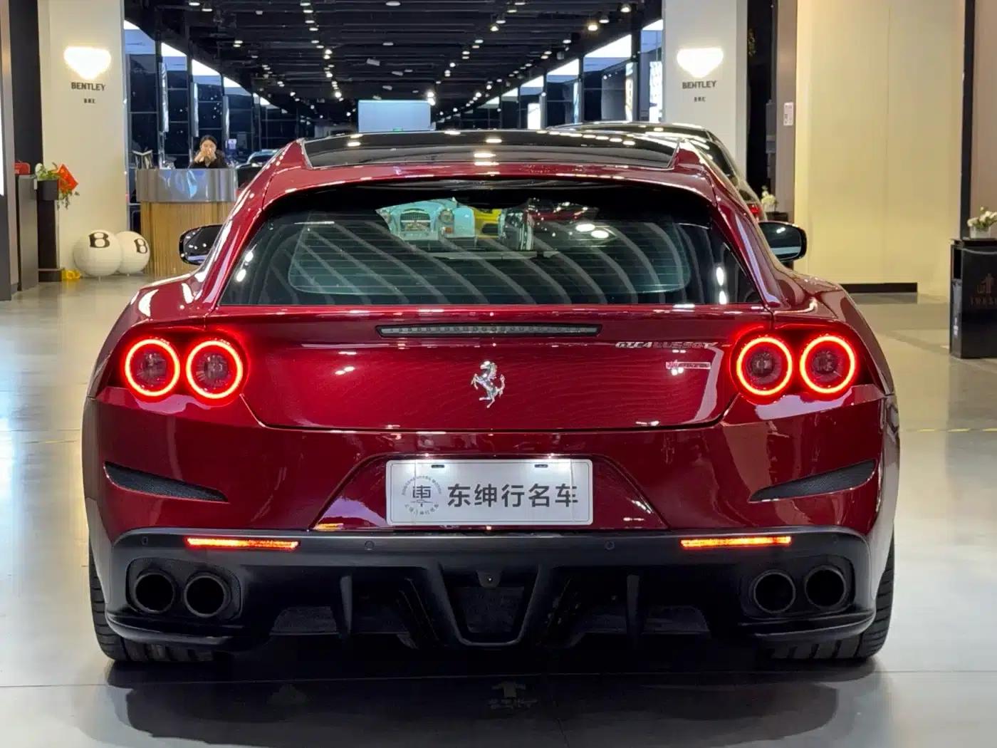 2017 GTC4Lusso 3.9T V8 — миниатюра 5
