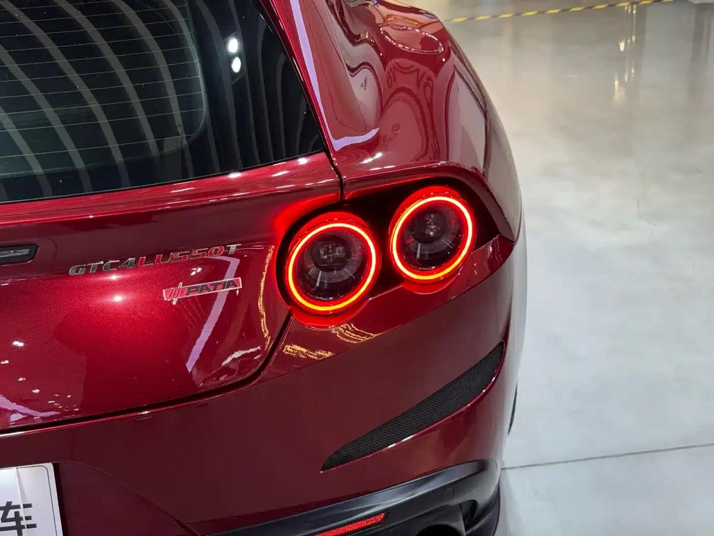 2017 GTC4Lusso 3.9T V8 — миниатюра 6