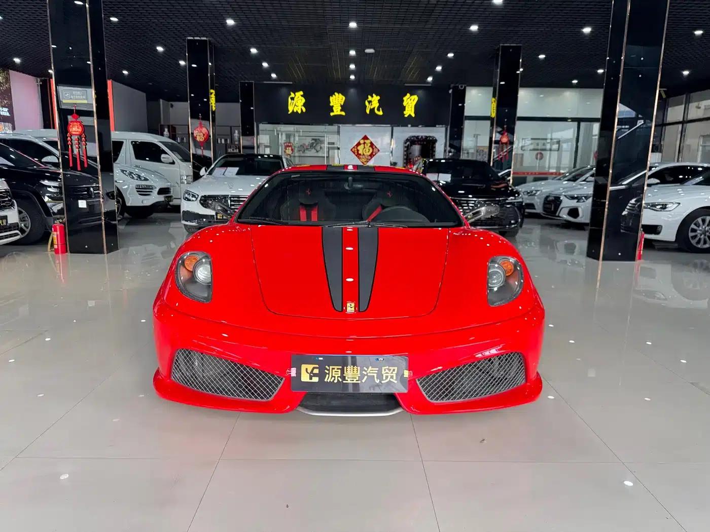 Ferrari F430 2009 Scuderia Coupe 4.3 — миниатюра 2