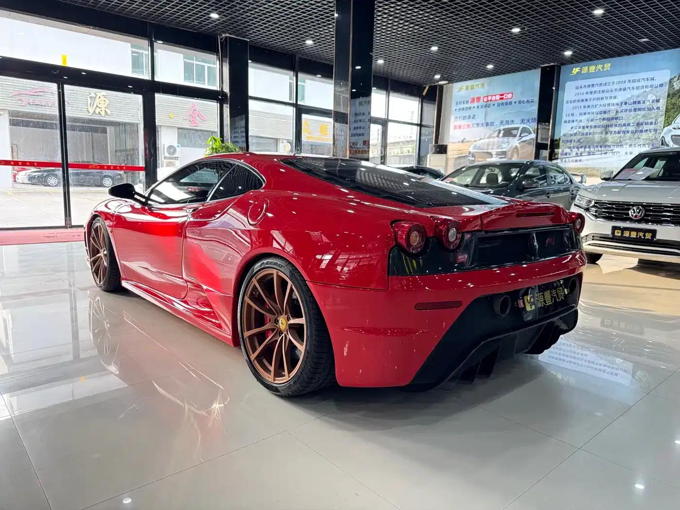 Ferrari F430 2009 Scuderia Coupe 4.3 — миниатюра 15