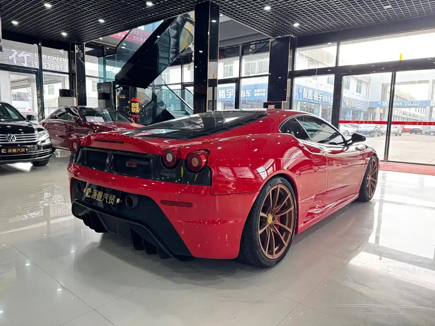 Ferrari F430 2009 Scuderia Coupe 4.3 — миниатюра 3