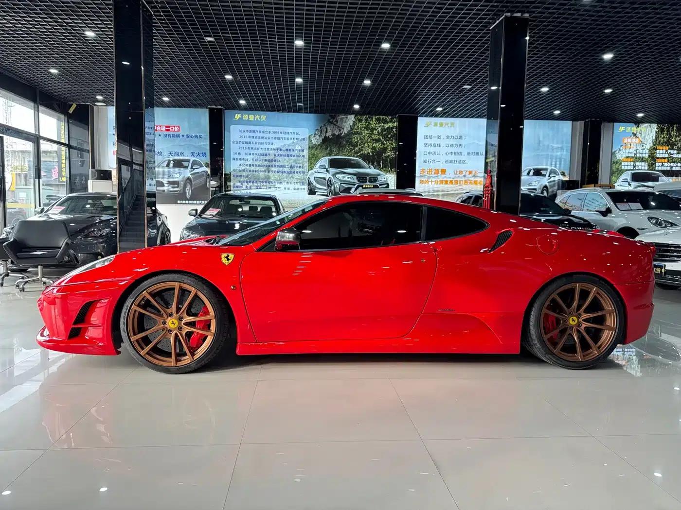 Ferrari F430 2009 Scuderia Coupe 4.3 — миниатюра 5