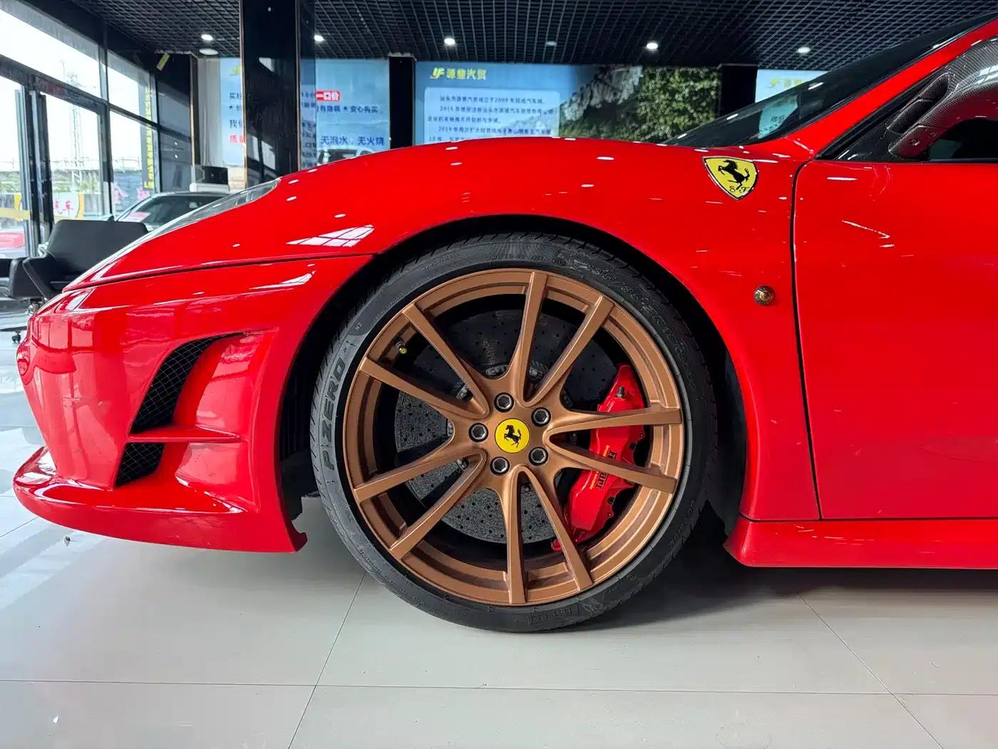 Ferrari F430 2009 Scuderia Coupe 4.3 — миниатюра 6