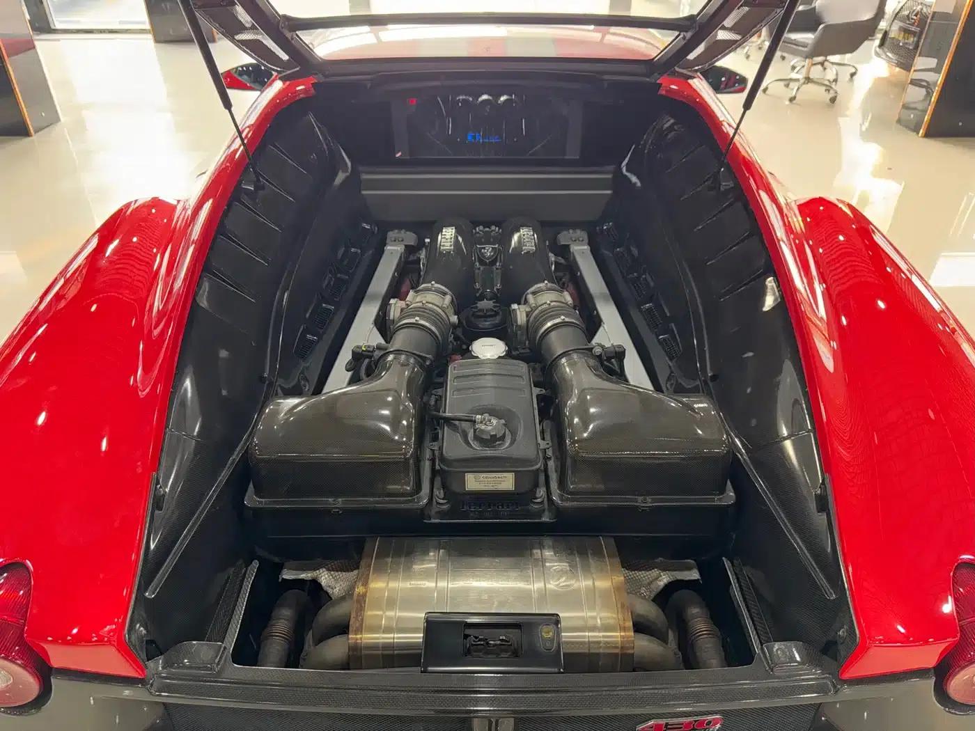 Ferrari F430 2009 Scuderia Coupe 4.3 — миниатюра 7