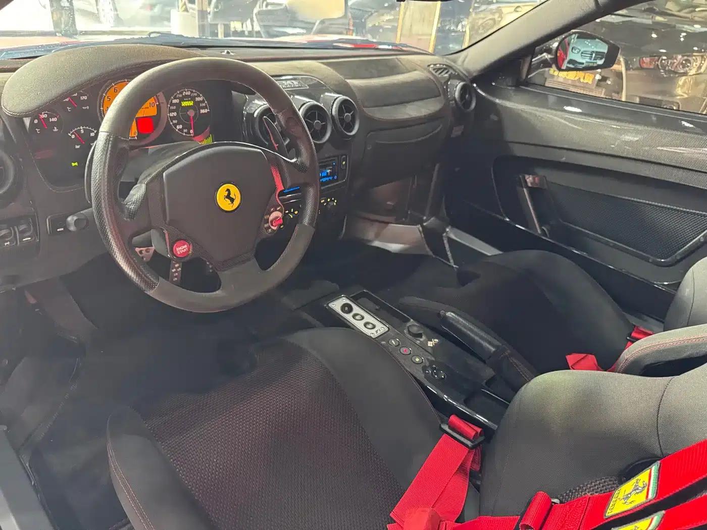 Ferrari F430 2009 Scuderia Coupe 4.3 — миниатюра 8
