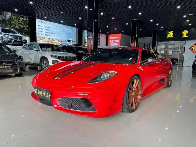 Ferrari F430 2009 Scuderia Coupe 4.3