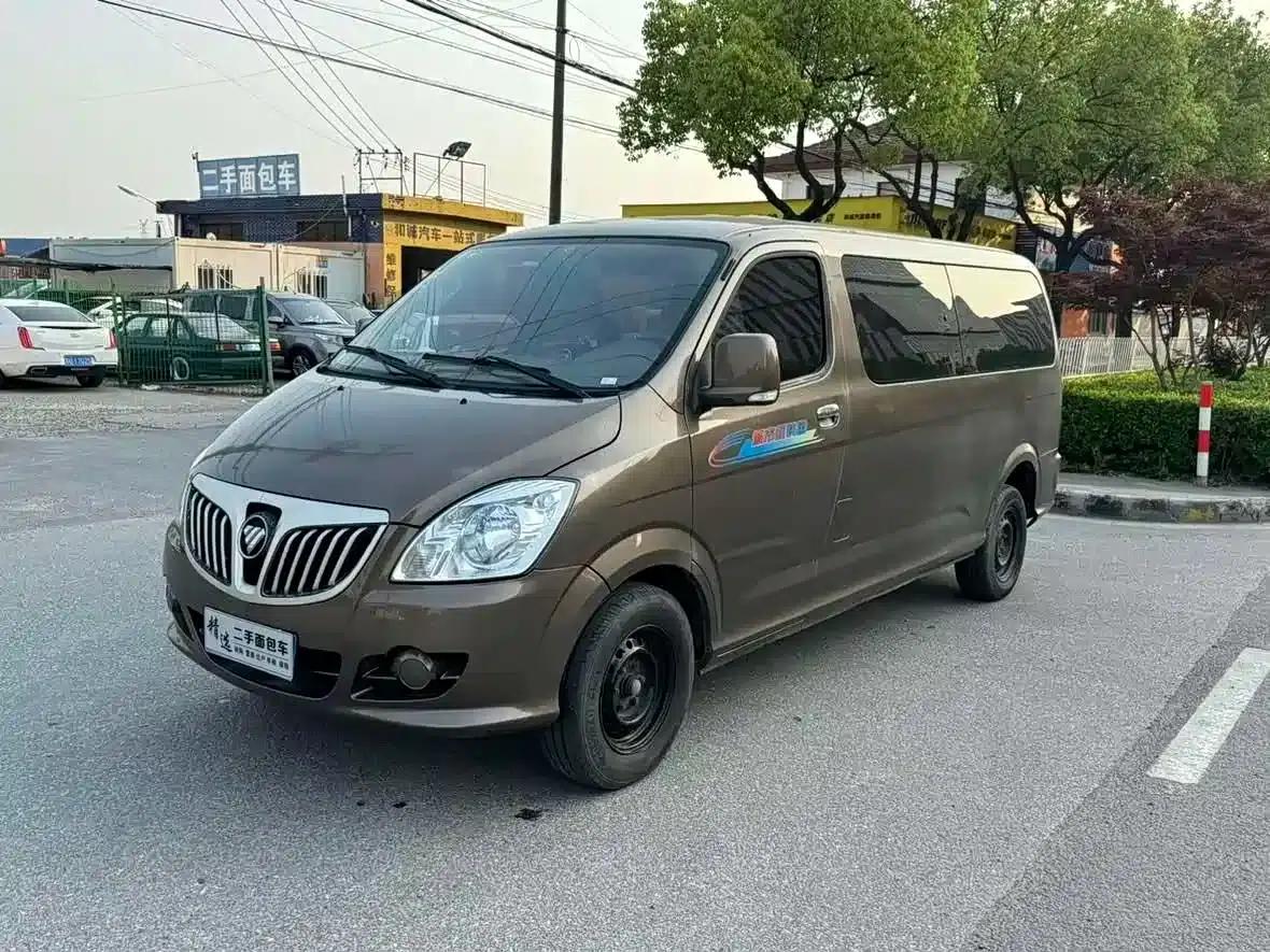 2016 MPV Parker E 2.0L Express Edition 4G63 — миниатюра 1