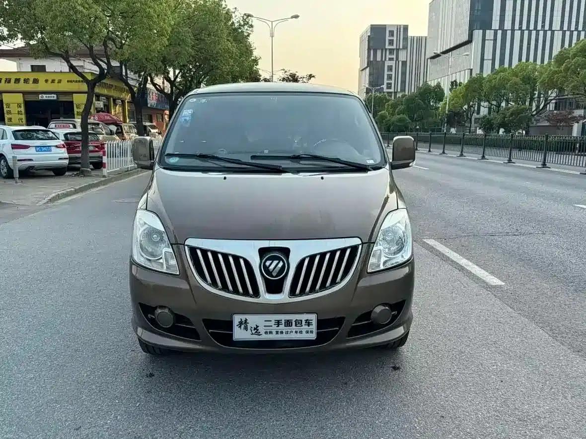 2016 MPV Parker E 2.0L Express Edition 4G63 — миниатюра 2