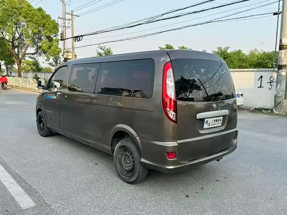 2016 MPV Parker E 2.0L Express Edition 4G63 — миниатюра 7