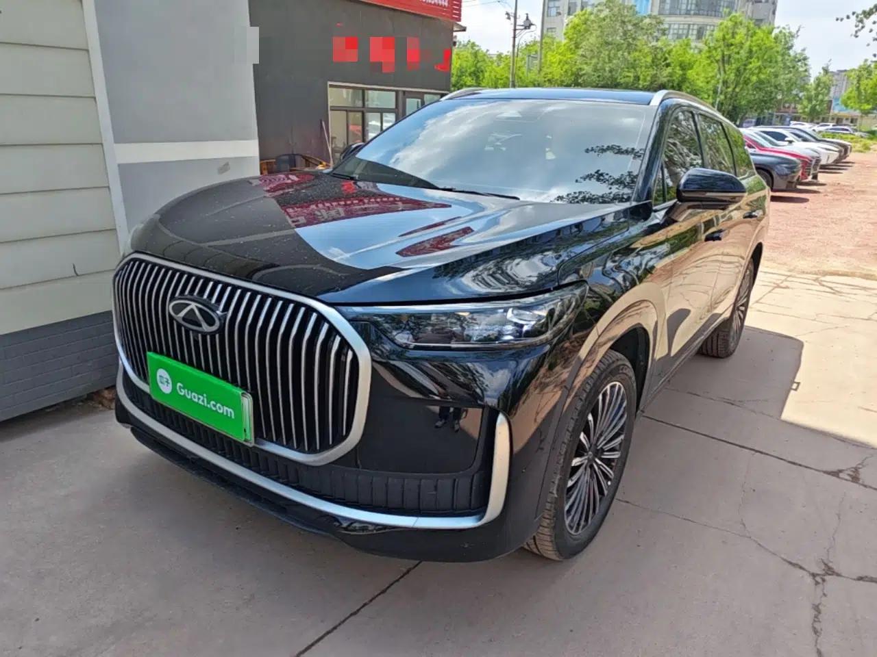 Chery Tiggo 9 C-DM 2025 1.5T 106KM Enjoy Edition 5 Seats Lithium-Ion Battery — миниатюра 1