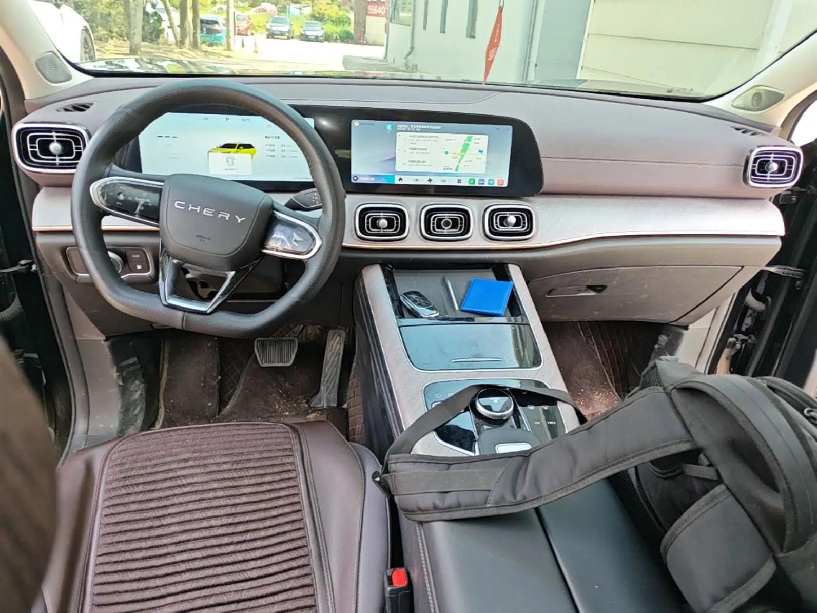 Chery Tiggo 9 C-DM 2025 1.5T 106KM Enjoy Edition 5 Seats Lithium-Ion Battery — миниатюра 13