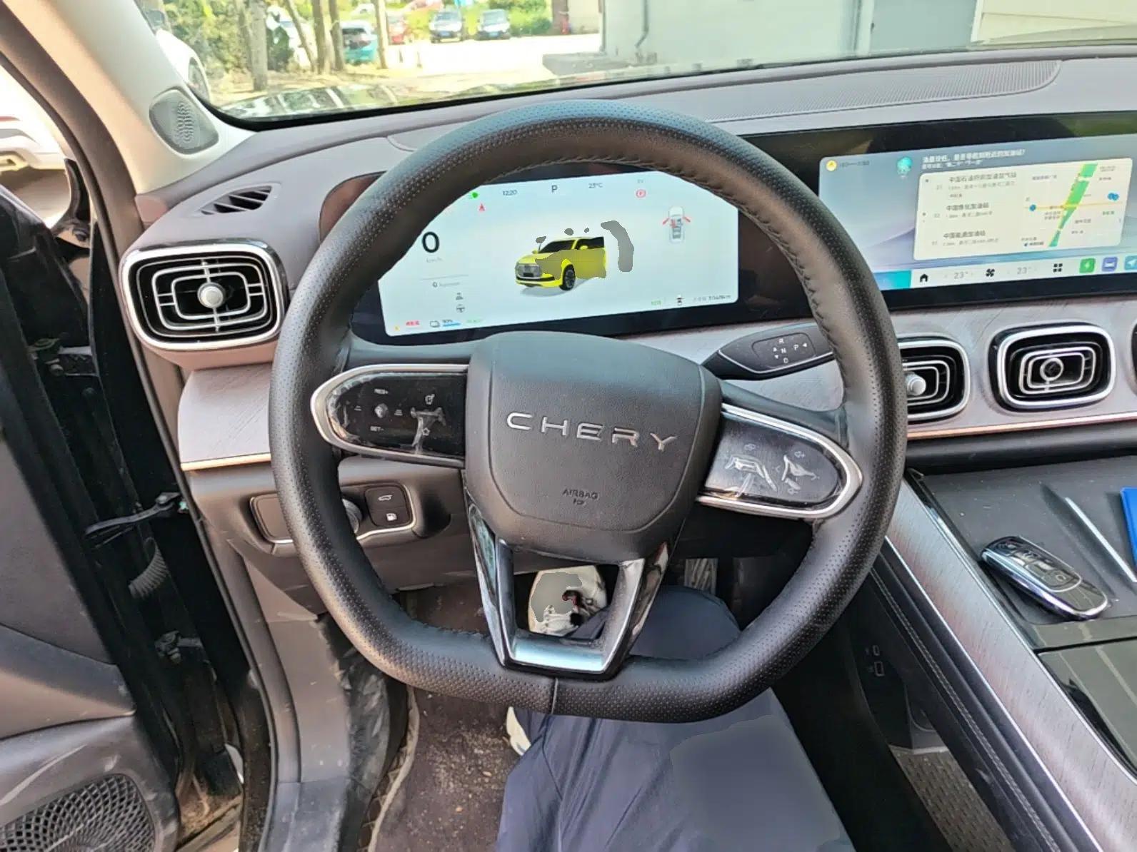 Chery Tiggo 9 C-DM 2025 1.5T 106KM Enjoy Edition 5 Seats Lithium-Ion Battery — миниатюра 14
