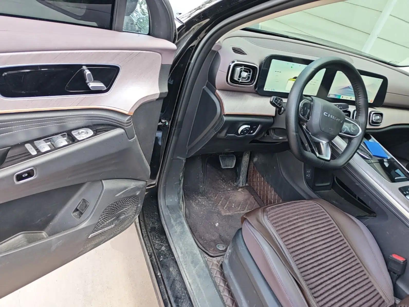 Chery Tiggo 9 C-DM 2025 1.5T 106KM Enjoy Edition 5 Seats Lithium-Ion Battery — миниатюра 19
