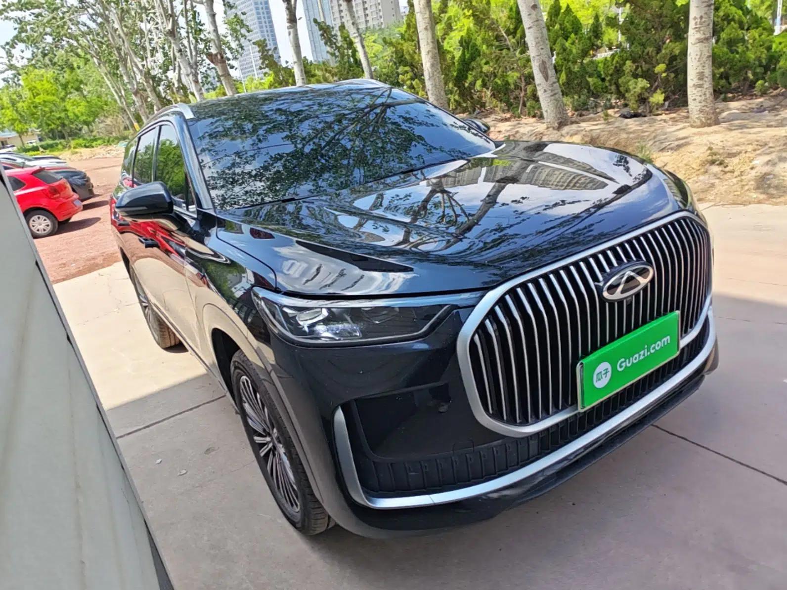 Chery Tiggo 9 C-DM 2025 1.5T 106KM Enjoy Edition 5 Seats Lithium-Ion Battery — миниатюра 3