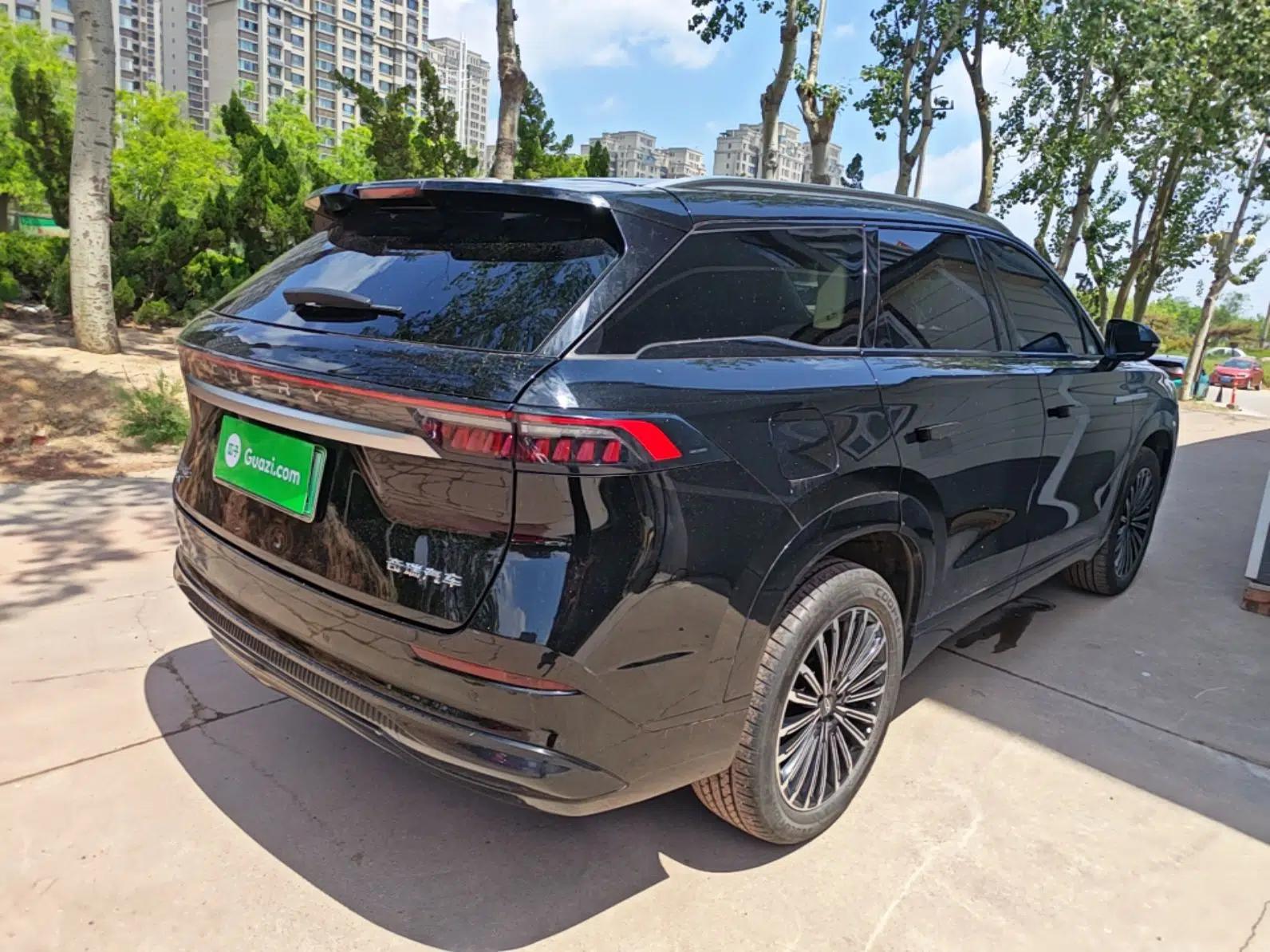 Chery Tiggo 9 C-DM 2025 1.5T 106KM Enjoy Edition 5 Seats Lithium-Ion Battery — миниатюра 6