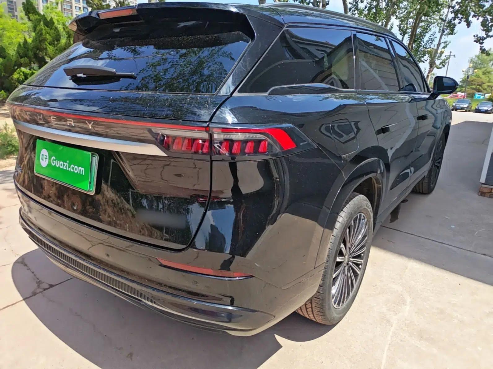 Chery Tiggo 9 C-DM 2025 1.5T 106KM Enjoy Edition 5 Seats Lithium-Ion Battery — миниатюра 7